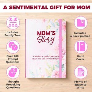 Brand new - Mom's Story gift perfect for Mother's Day or Birthday!